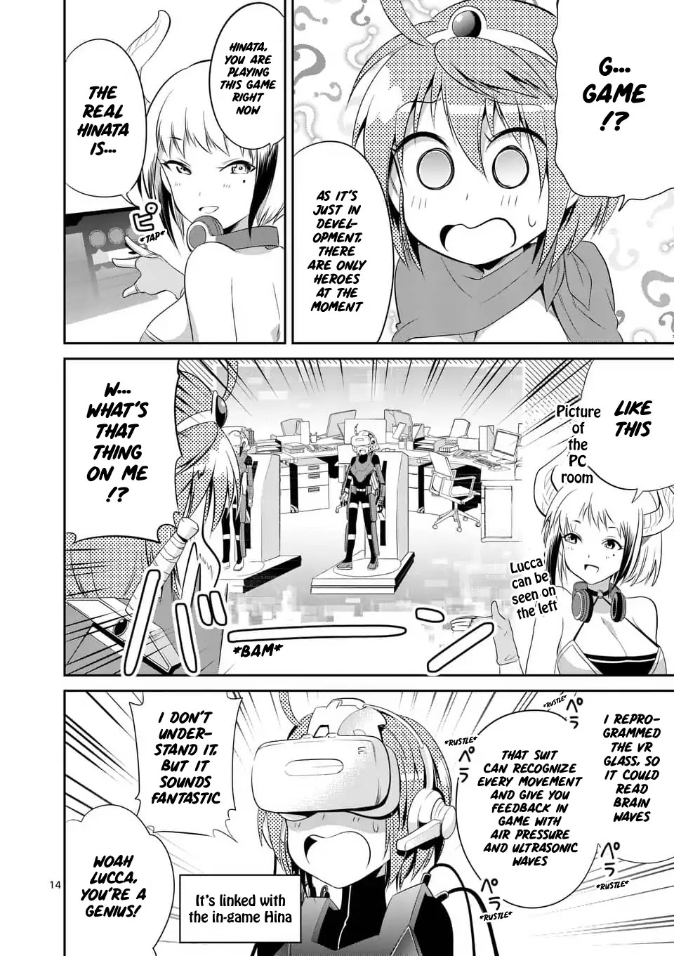 Tensei Pandemic Chapter 38 - Page 14