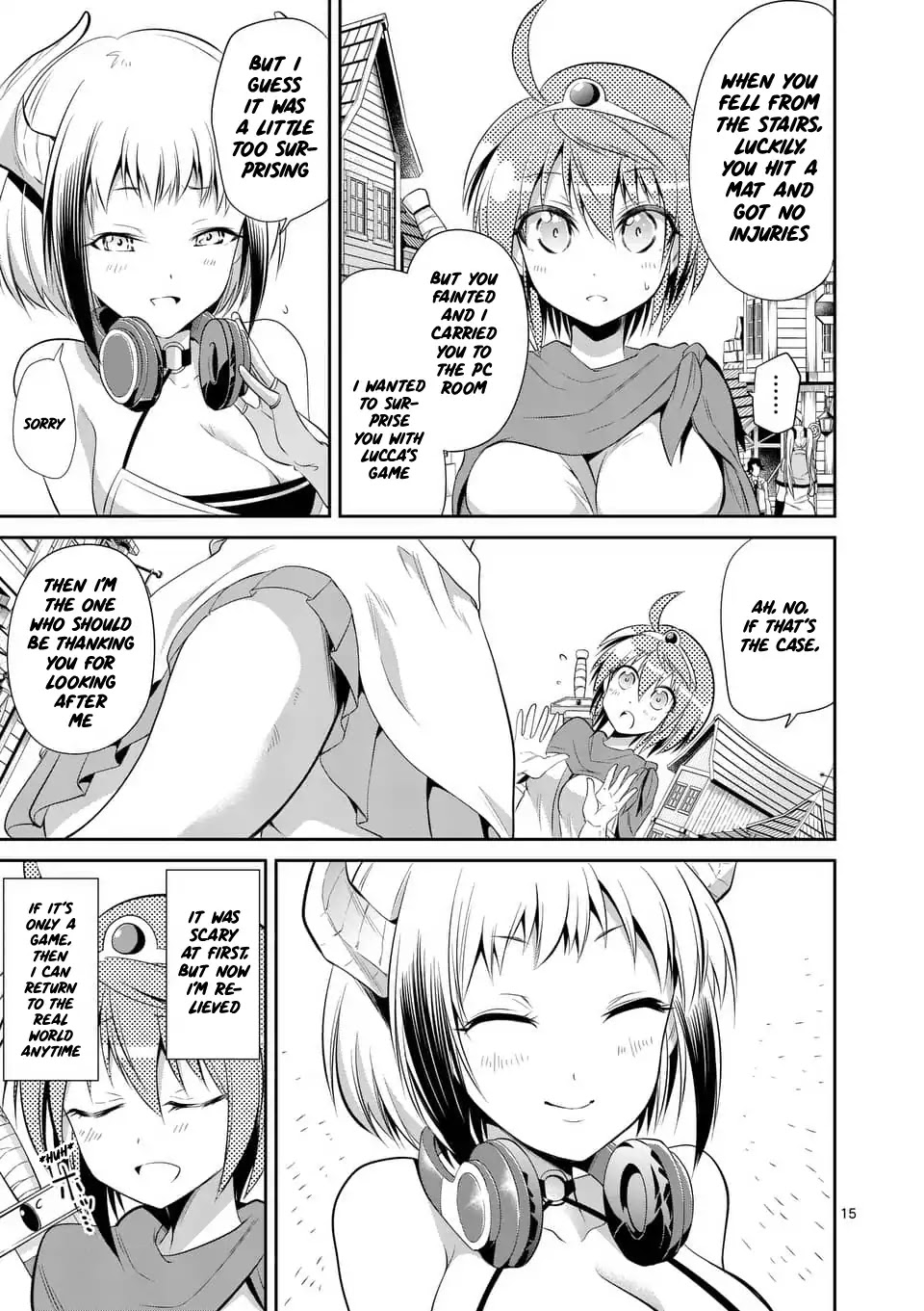 Tensei Pandemic Chapter 38 - Page 15