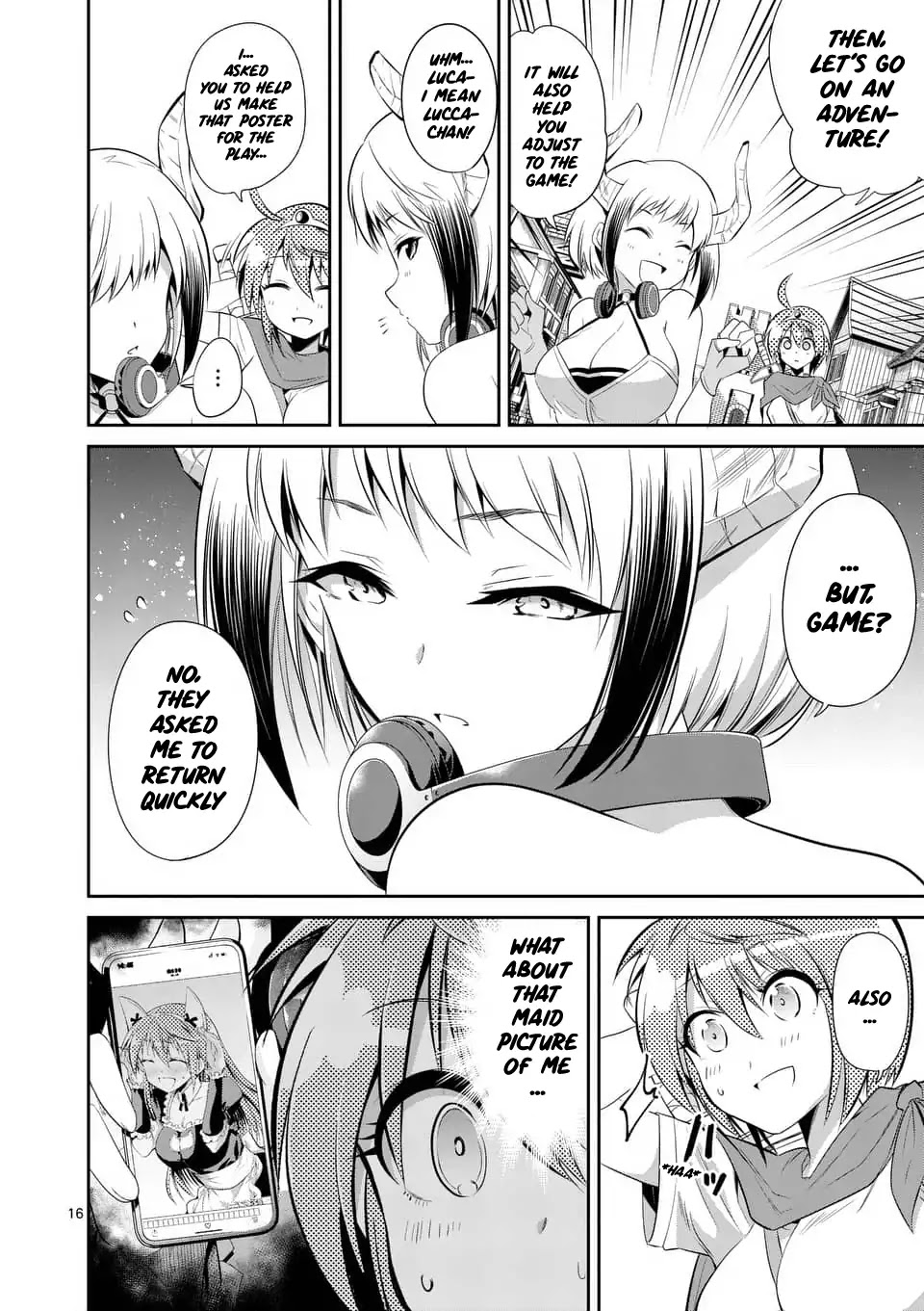 Tensei Pandemic Chapter 38 - Page 16