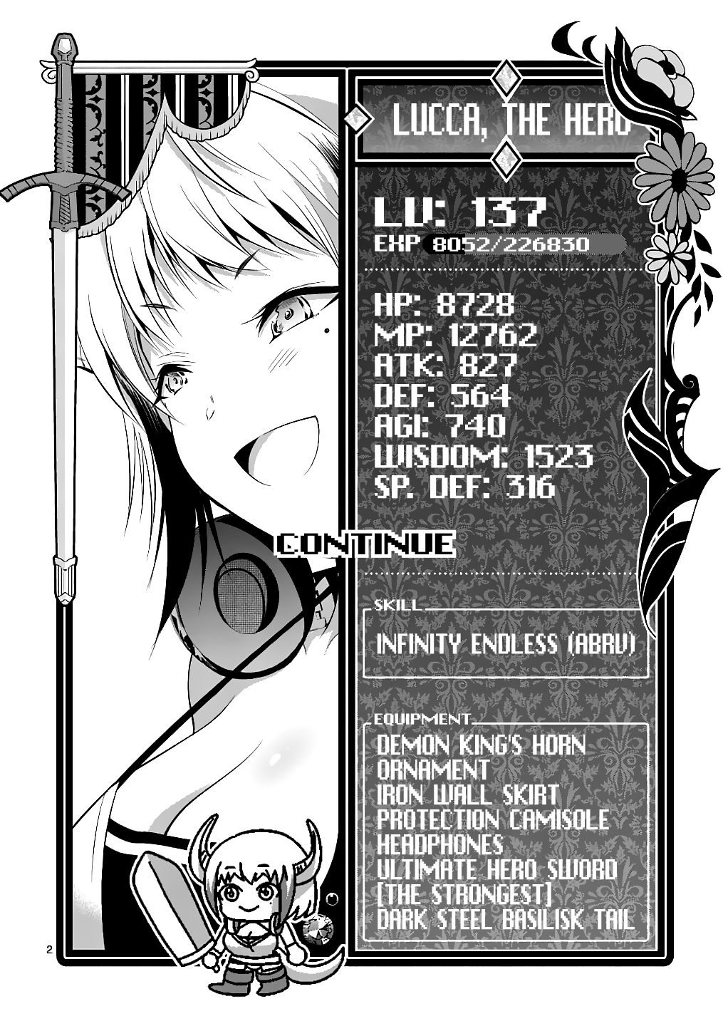 Tensei Pandemic Chapter 39 - Page 2