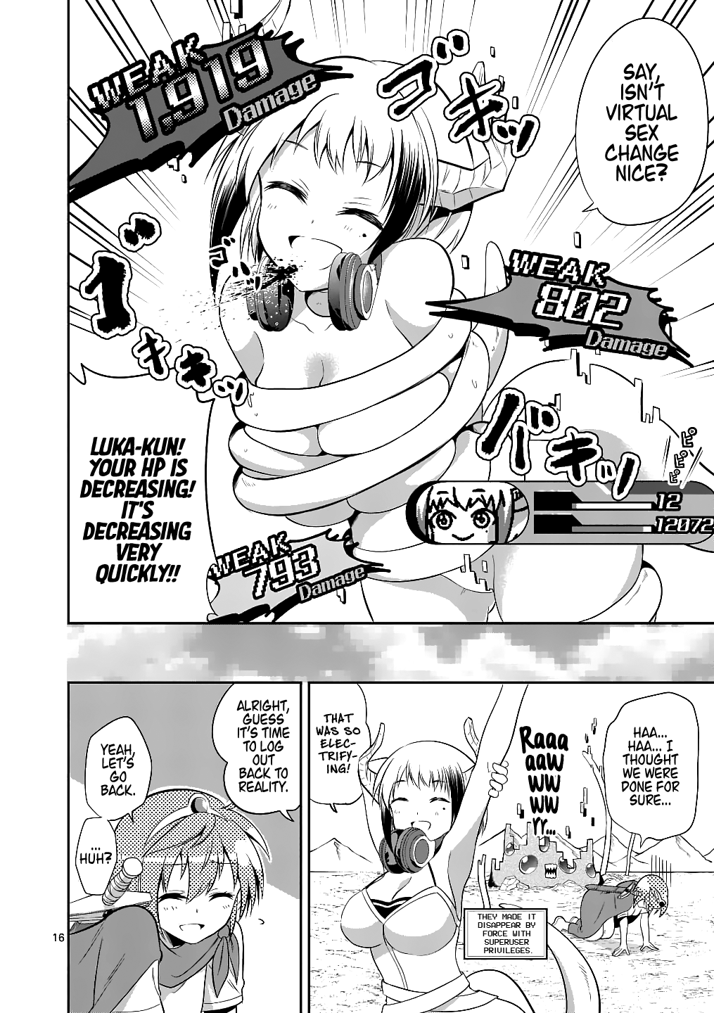 Tensei Pandemic Chapter 39 - Page 15