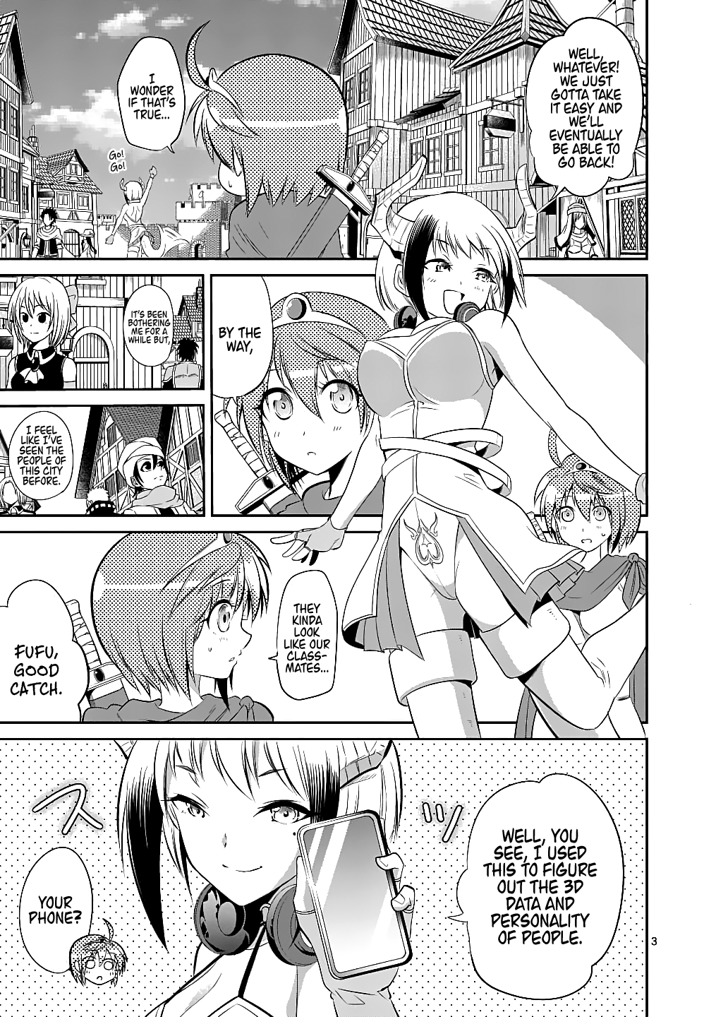 Tensei Pandemic Chapter 39 - Page 3