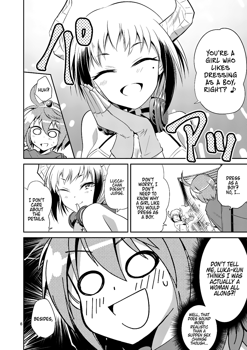 Tensei Pandemic Chapter 39 - Page 6