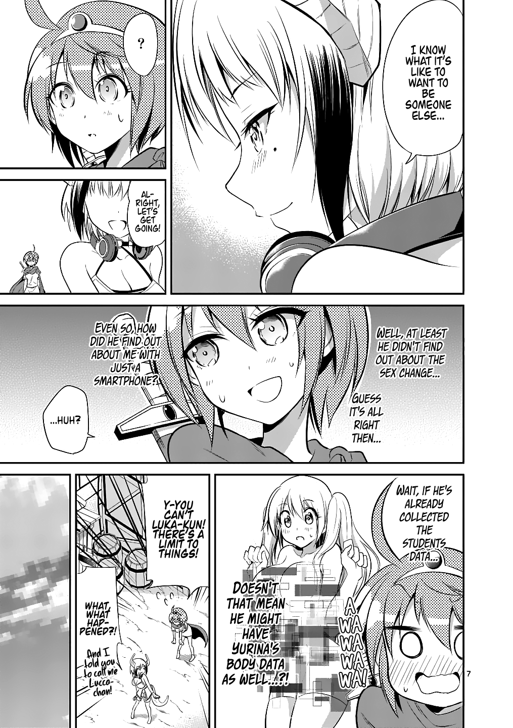 Tensei Pandemic Chapter 39 - Page 7