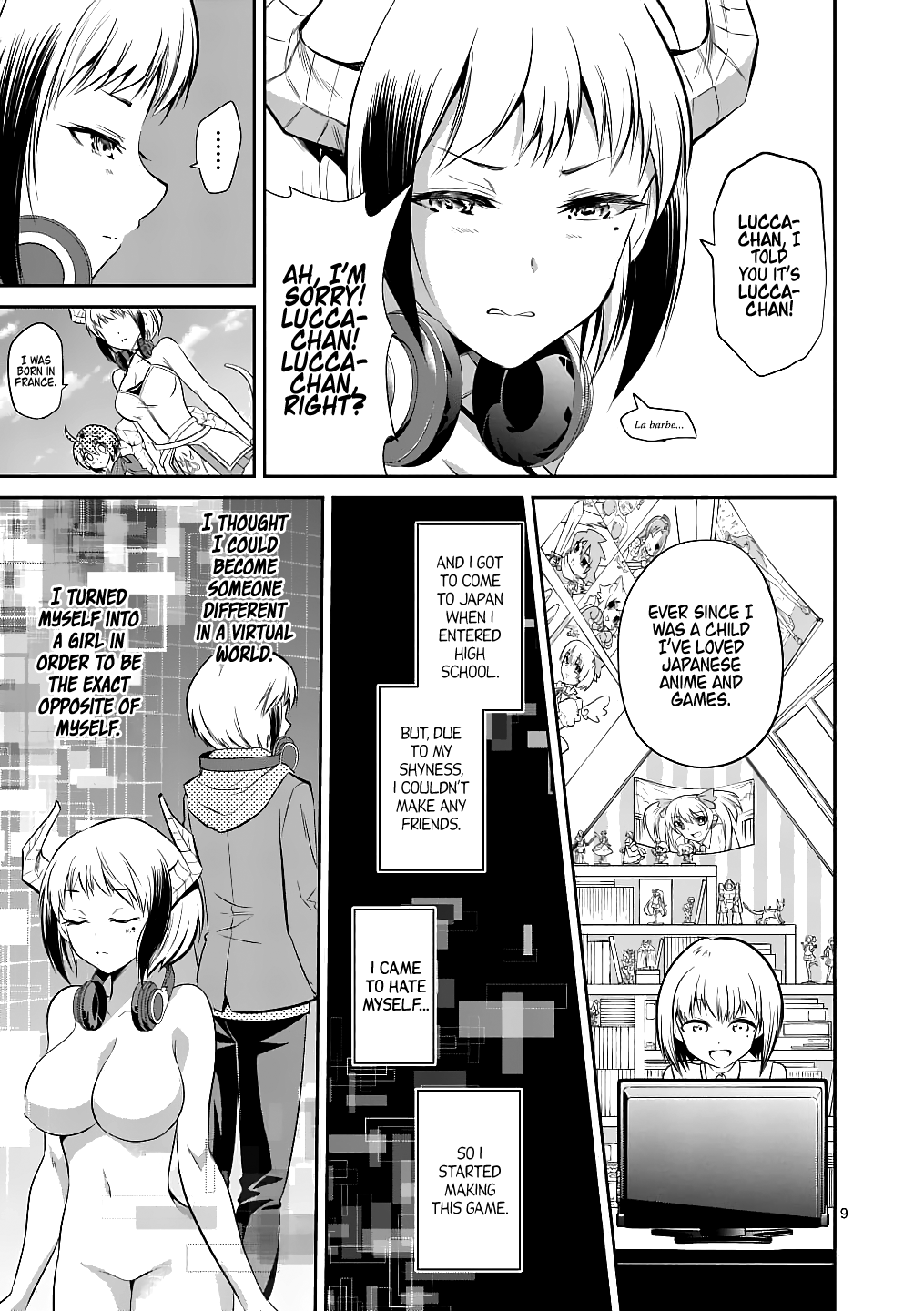Tensei Pandemic Chapter 39 - Page 9