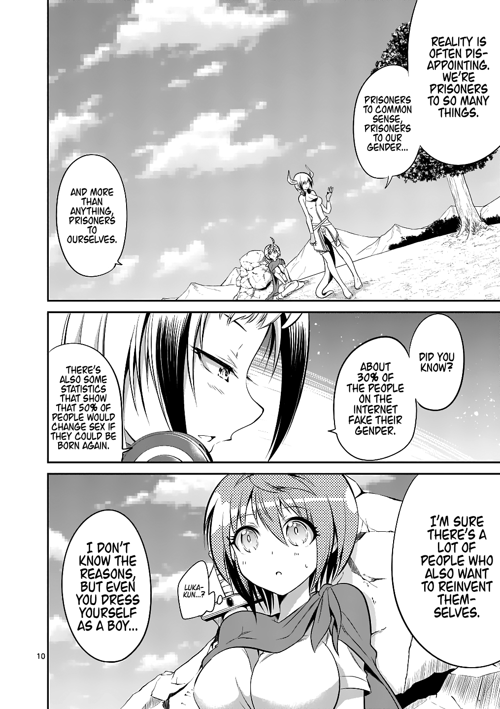 Tensei Pandemic Chapter 39 - Page 10