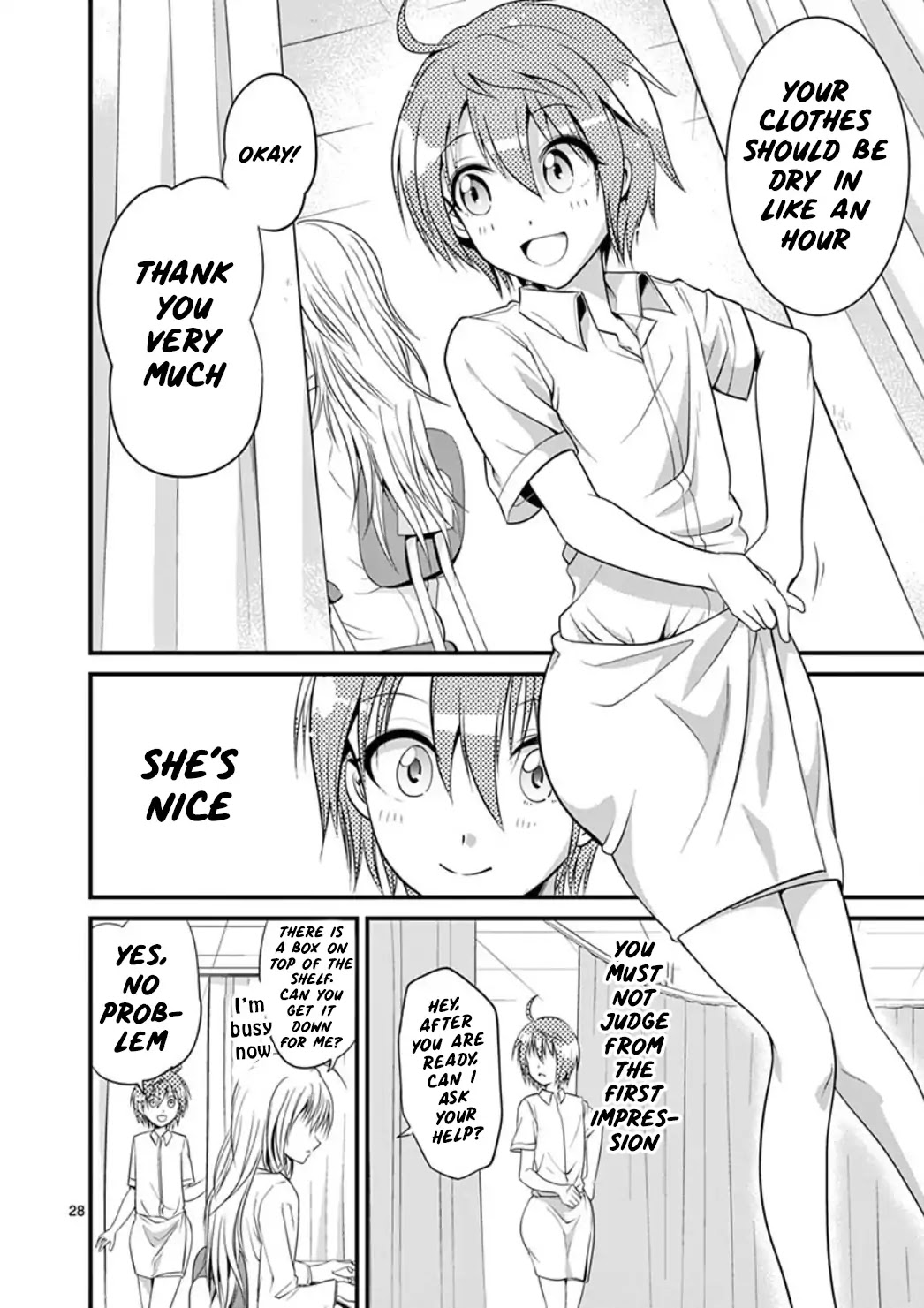 Tensei Pandemic Chapter 4 - Page 27