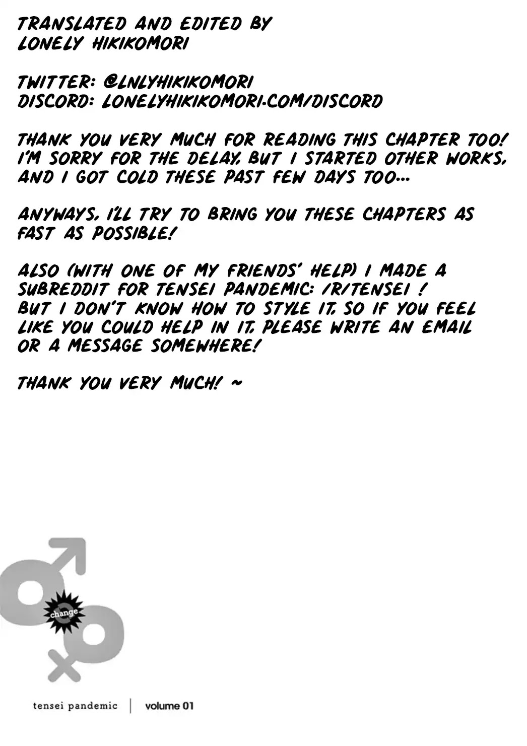 Tensei Pandemic Chapter 4 - Page 30