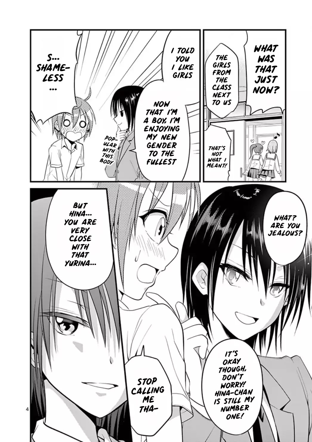 Tensei Pandemic Chapter 4 - Page 4
