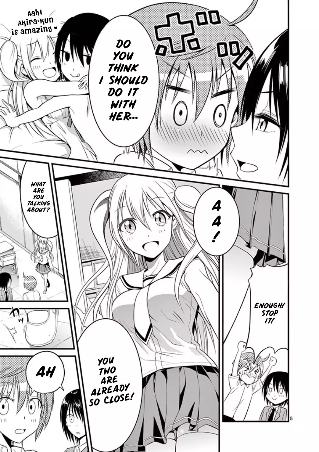 Tensei Pandemic Chapter 4 - Page 5
