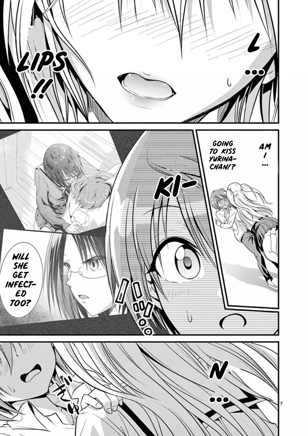 Tensei Pandemic Chapter 4 - Page 7