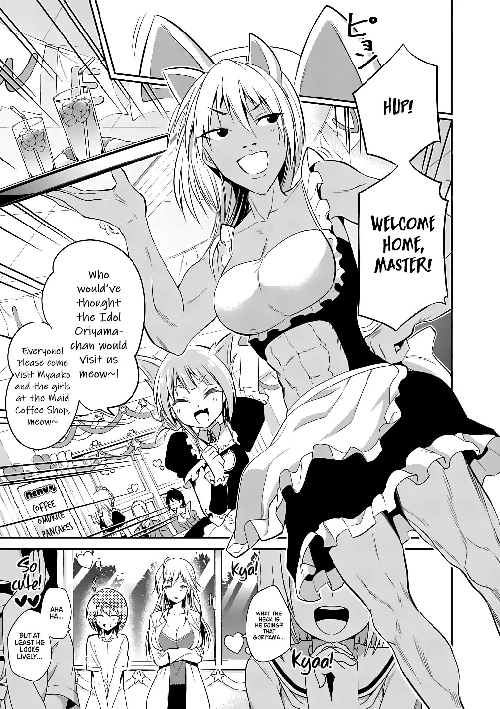 Tensei Pandemic Chapter 40 - Page 1