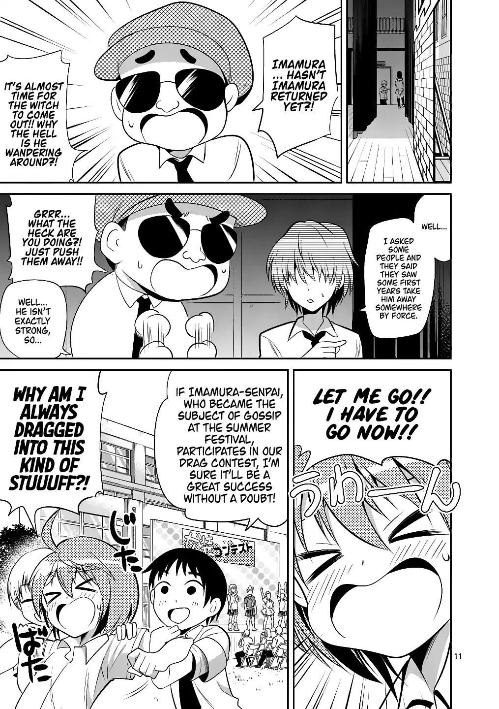Tensei Pandemic Chapter 40 - Page 11