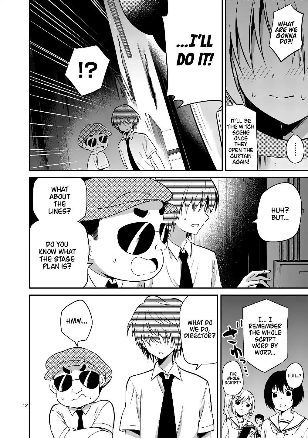 Tensei Pandemic Chapter 40 - Page 12