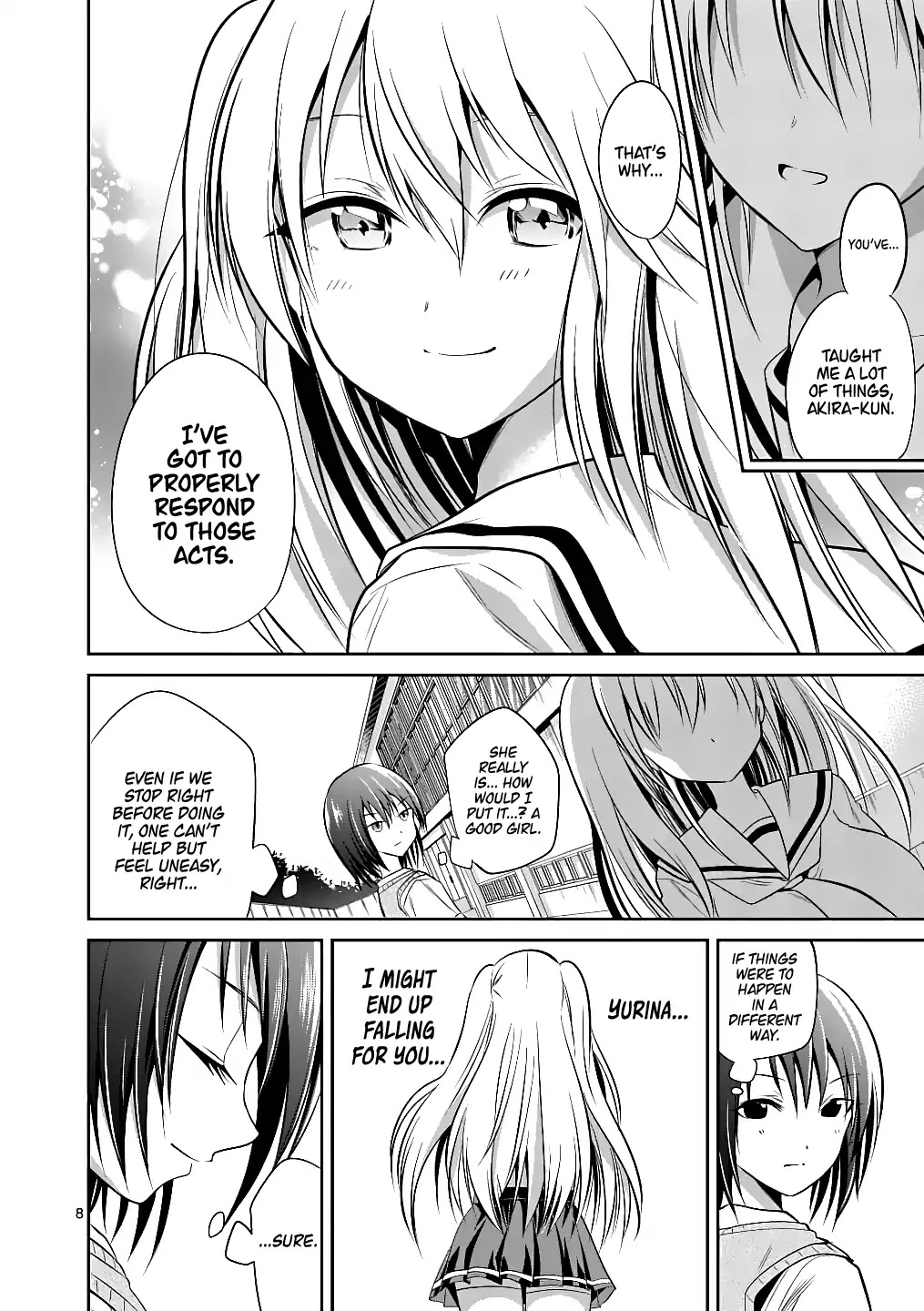 Tensei Pandemic Chapter 40 - Page 8