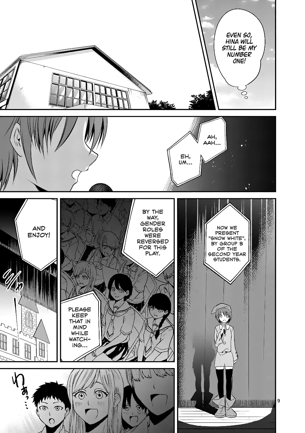 Tensei Pandemic Chapter 40 - Page 9