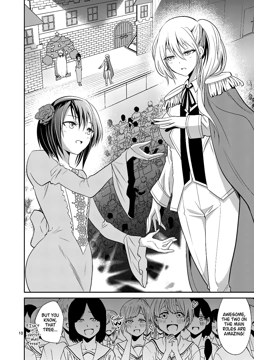 Tensei Pandemic Chapter 40 - Page 10