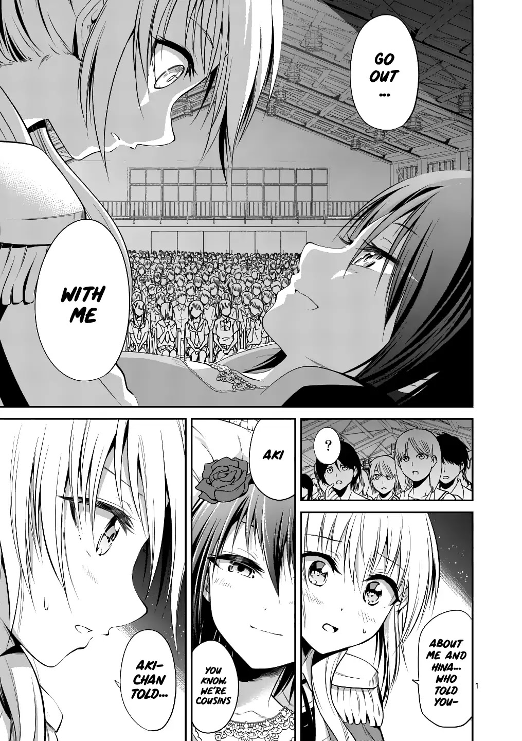 Tensei Pandemic Chapter 41 - Page 1