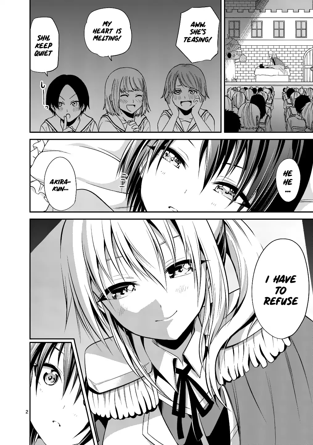Tensei Pandemic Chapter 41 - Page 2