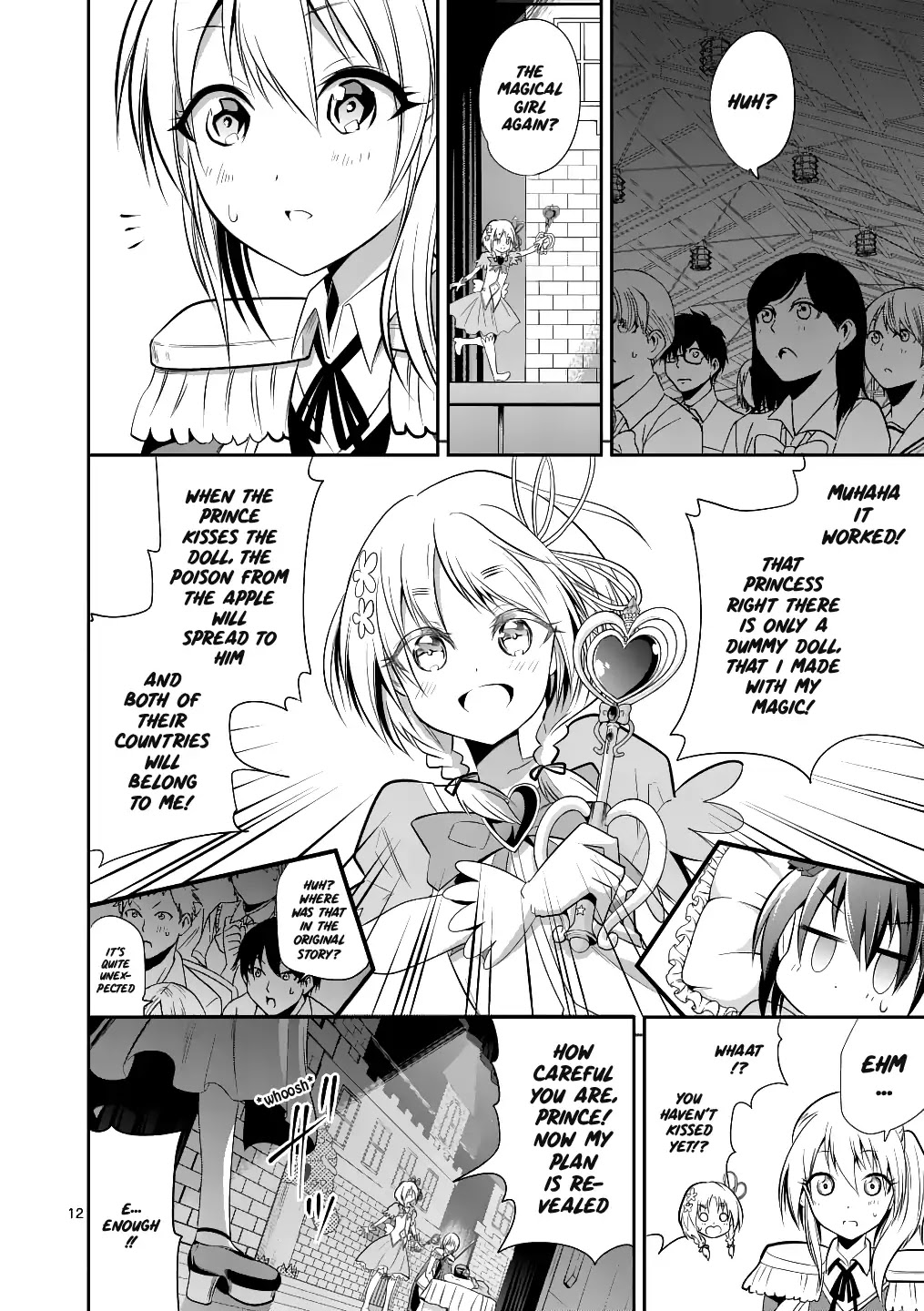 Tensei Pandemic Chapter 41 - Page 12