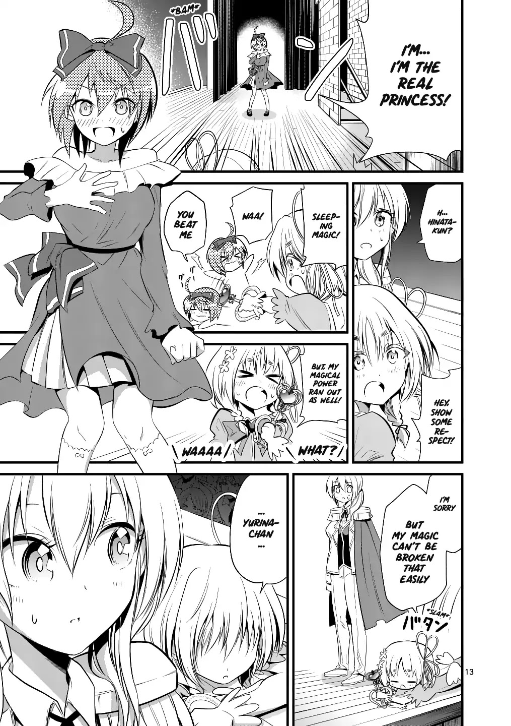 Tensei Pandemic Chapter 41 - Page 13