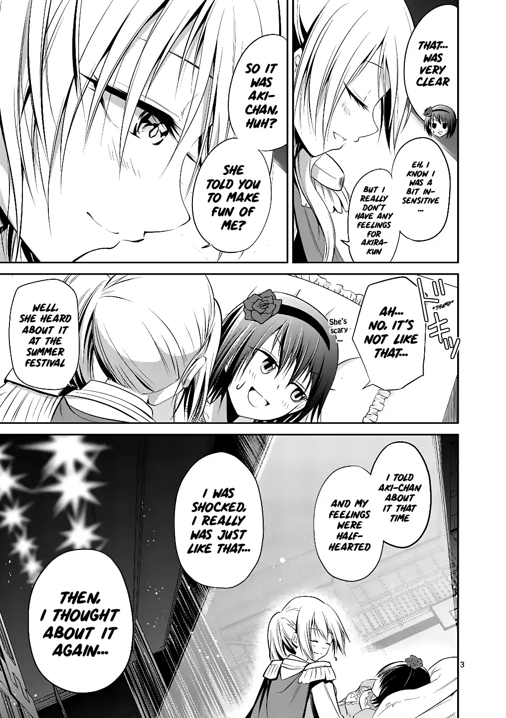 Tensei Pandemic Chapter 41 - Page 3