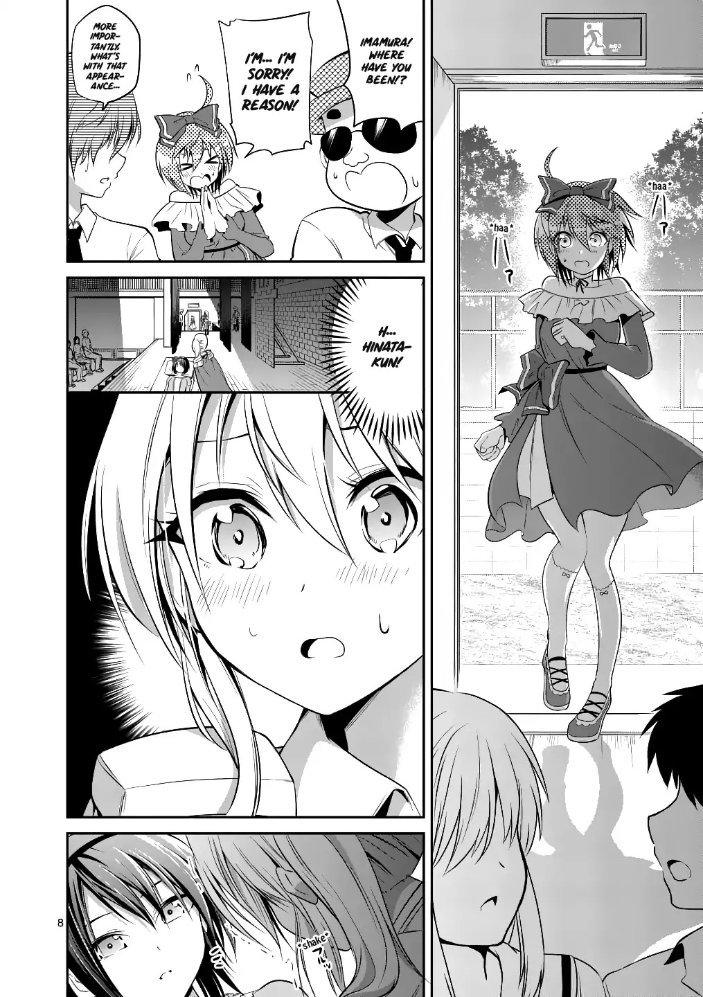 Tensei Pandemic Chapter 41 - Page 8