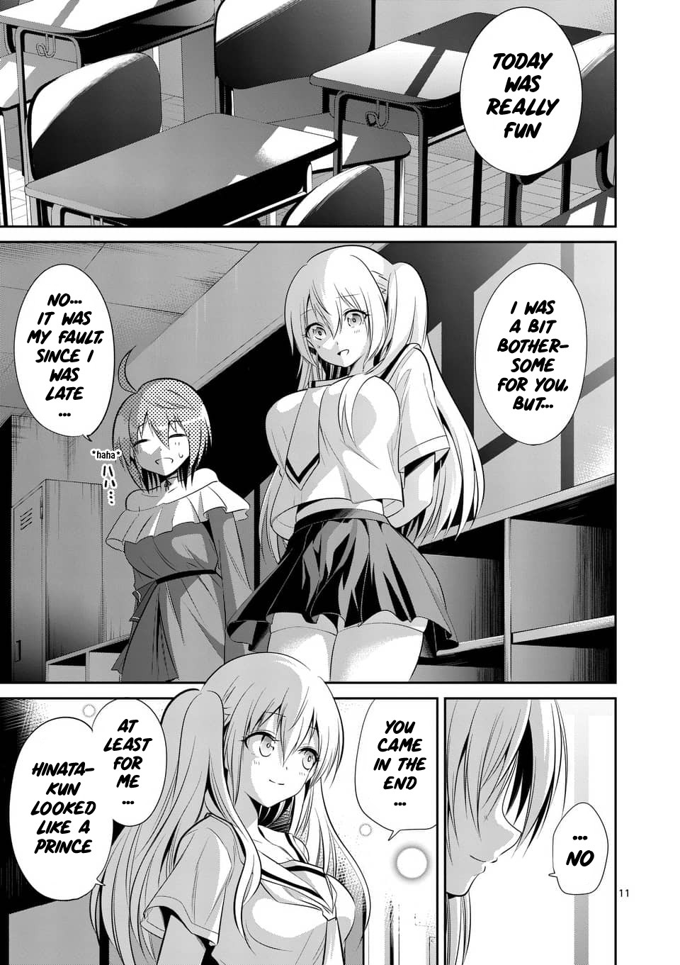 Tensei Pandemic Chapter 42 - Page 11