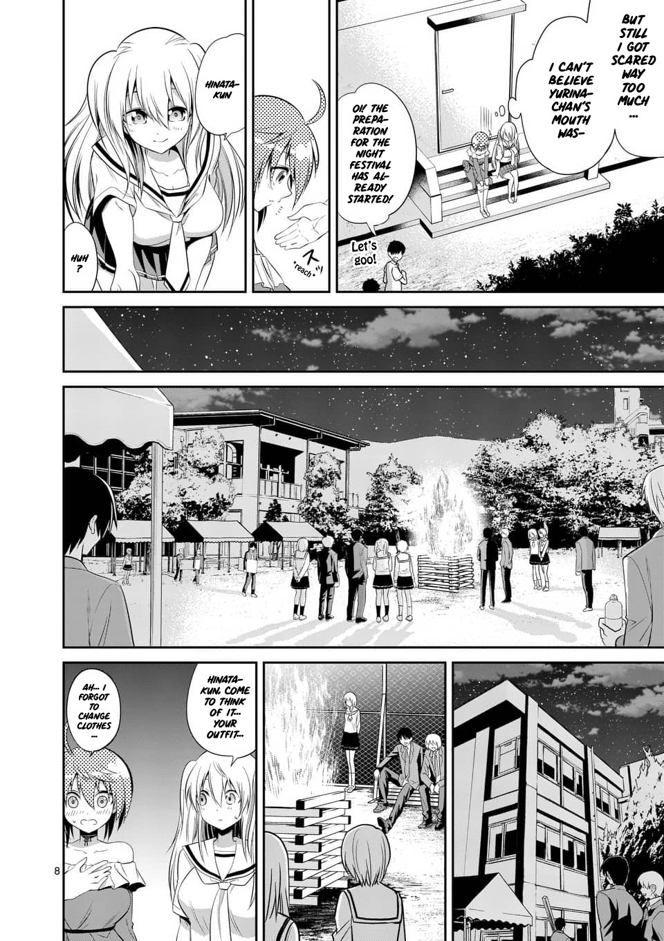 Tensei Pandemic Chapter 42 - Page 8