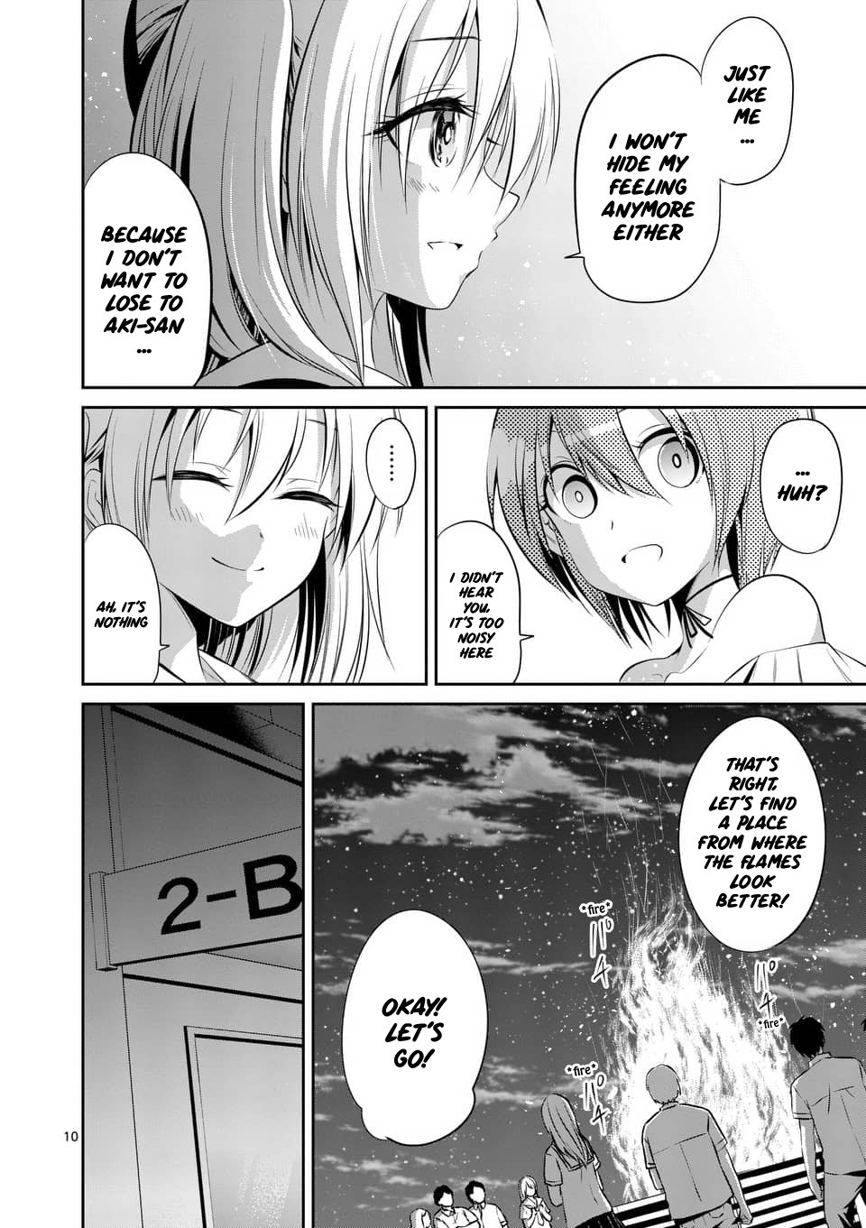Tensei Pandemic Chapter 42 - Page 10
