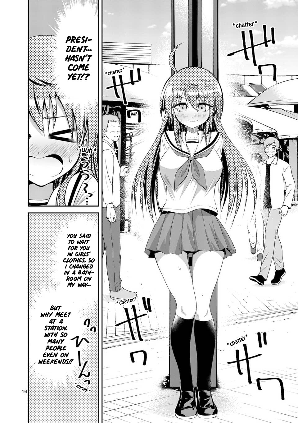 Tensei Pandemic Chapter 43 - Page 16