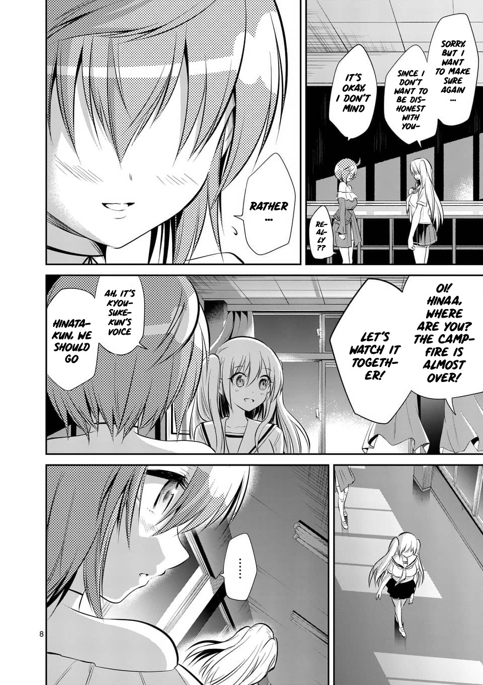 Tensei Pandemic Chapter 43 - Page 8