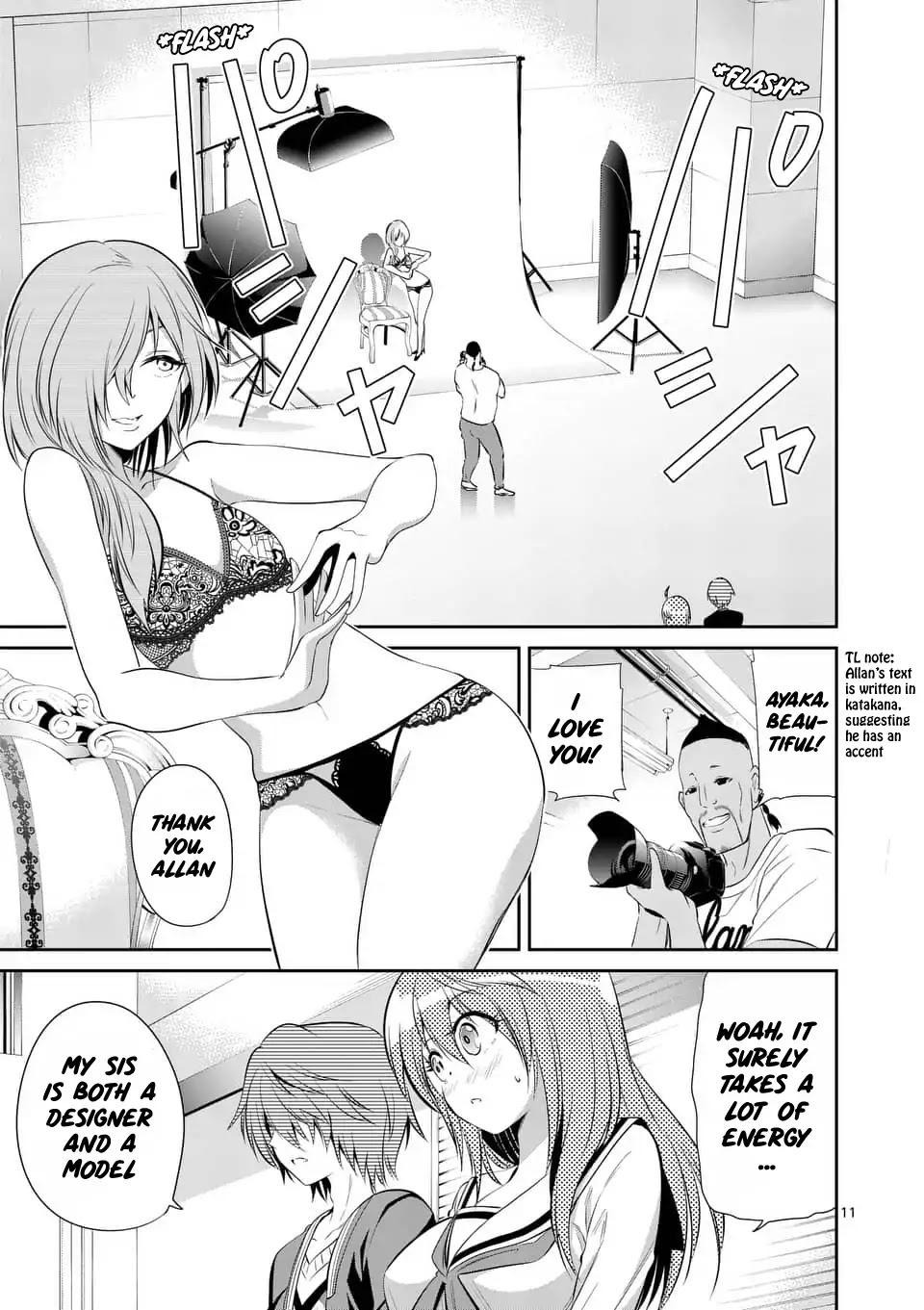 Tensei Pandemic Chapter 44 - Page 11