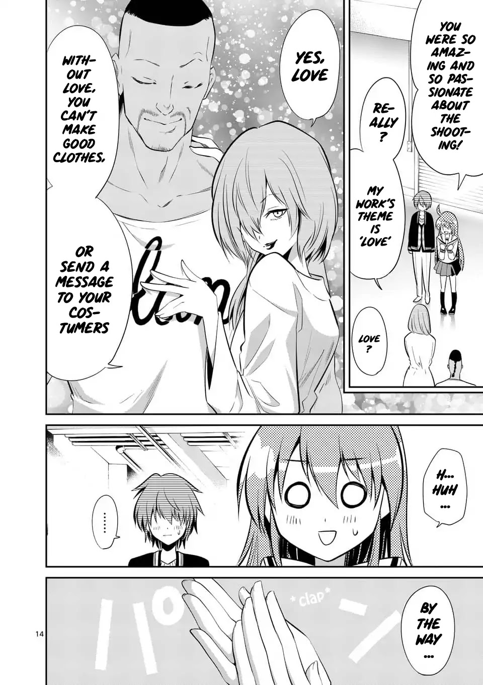 Tensei Pandemic Chapter 44 - Page 14