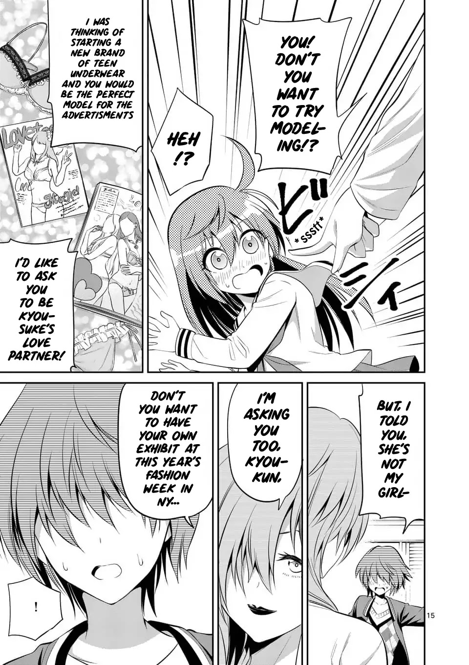 Tensei Pandemic Chapter 44 - Page 15