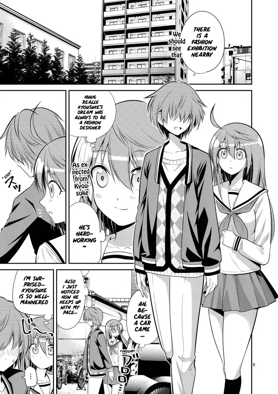 Tensei Pandemic Chapter 44 - Page 5