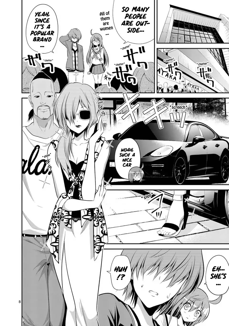 Tensei Pandemic Chapter 44 - Page 8