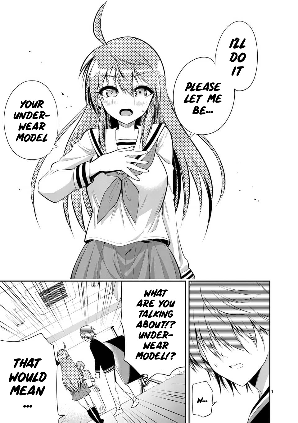 Tensei Pandemic Chapter 45 - Page 1