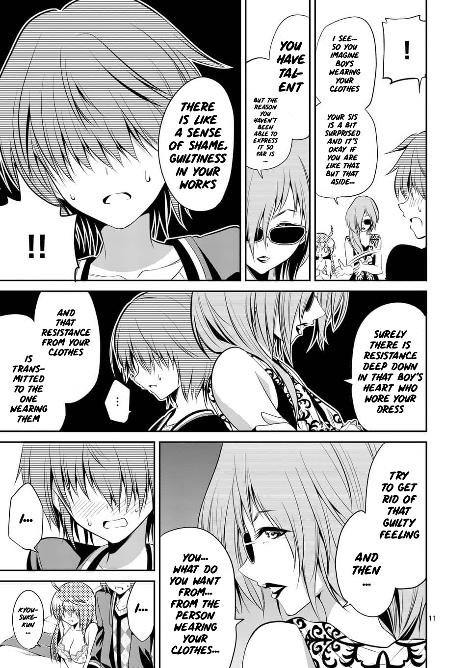 Tensei Pandemic Chapter 45 - Page 11