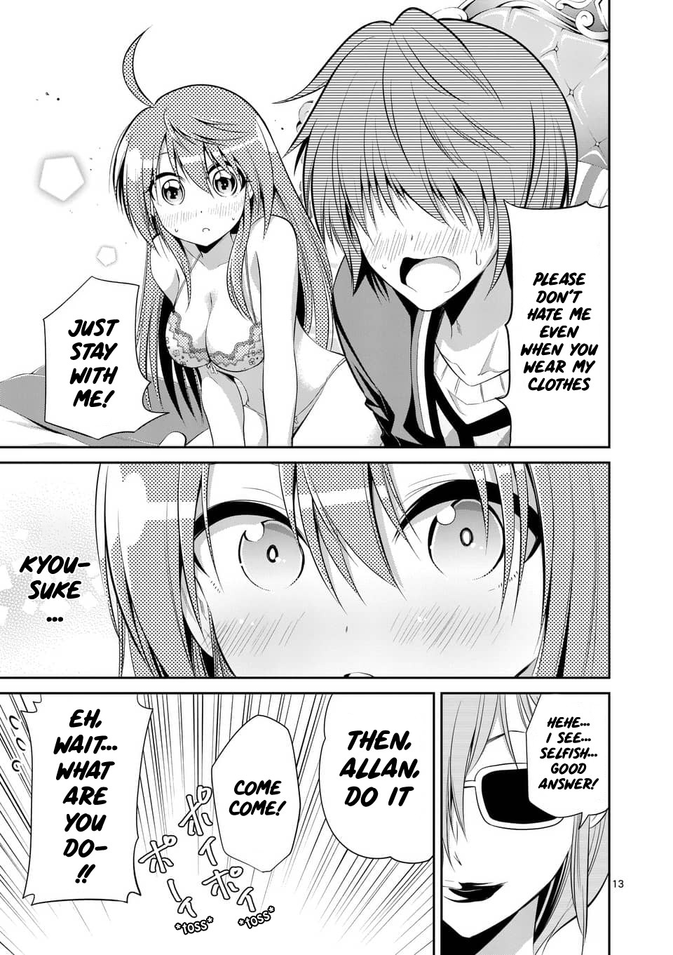 Tensei Pandemic Chapter 45 - Page 13