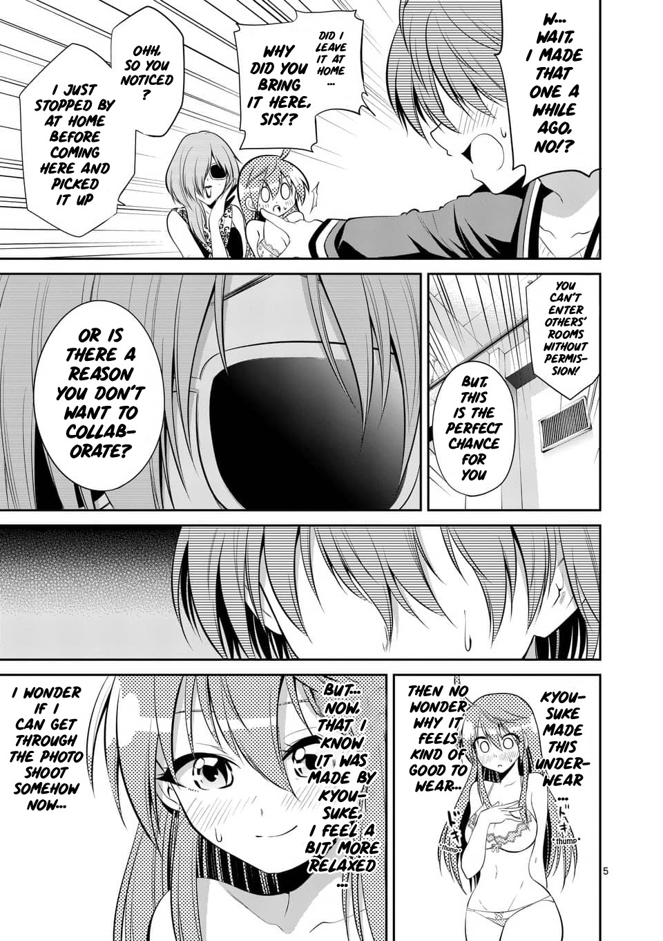 Tensei Pandemic Chapter 45 - Page 5
