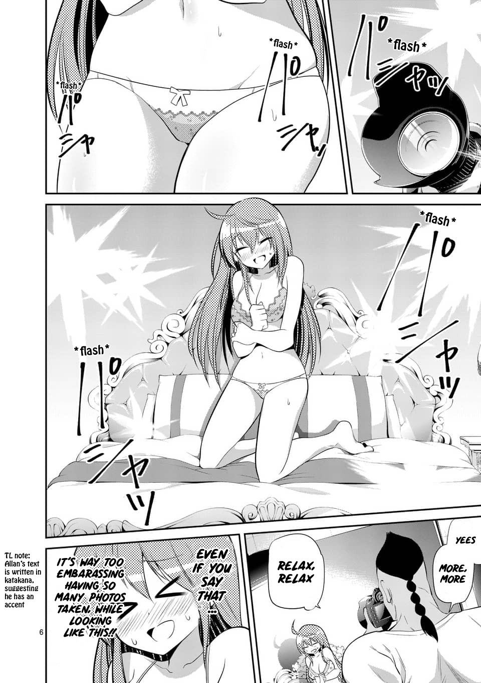 Tensei Pandemic Chapter 45 - Page 6