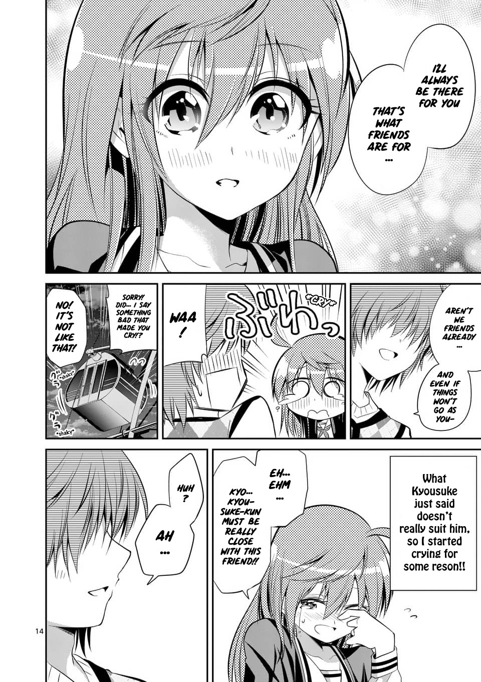 Tensei Pandemic Chapter 46 - Page 13