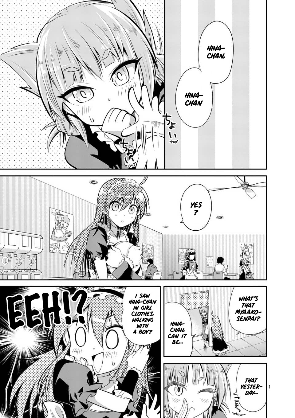 Tensei Pandemic Chapter 47 - Page 1