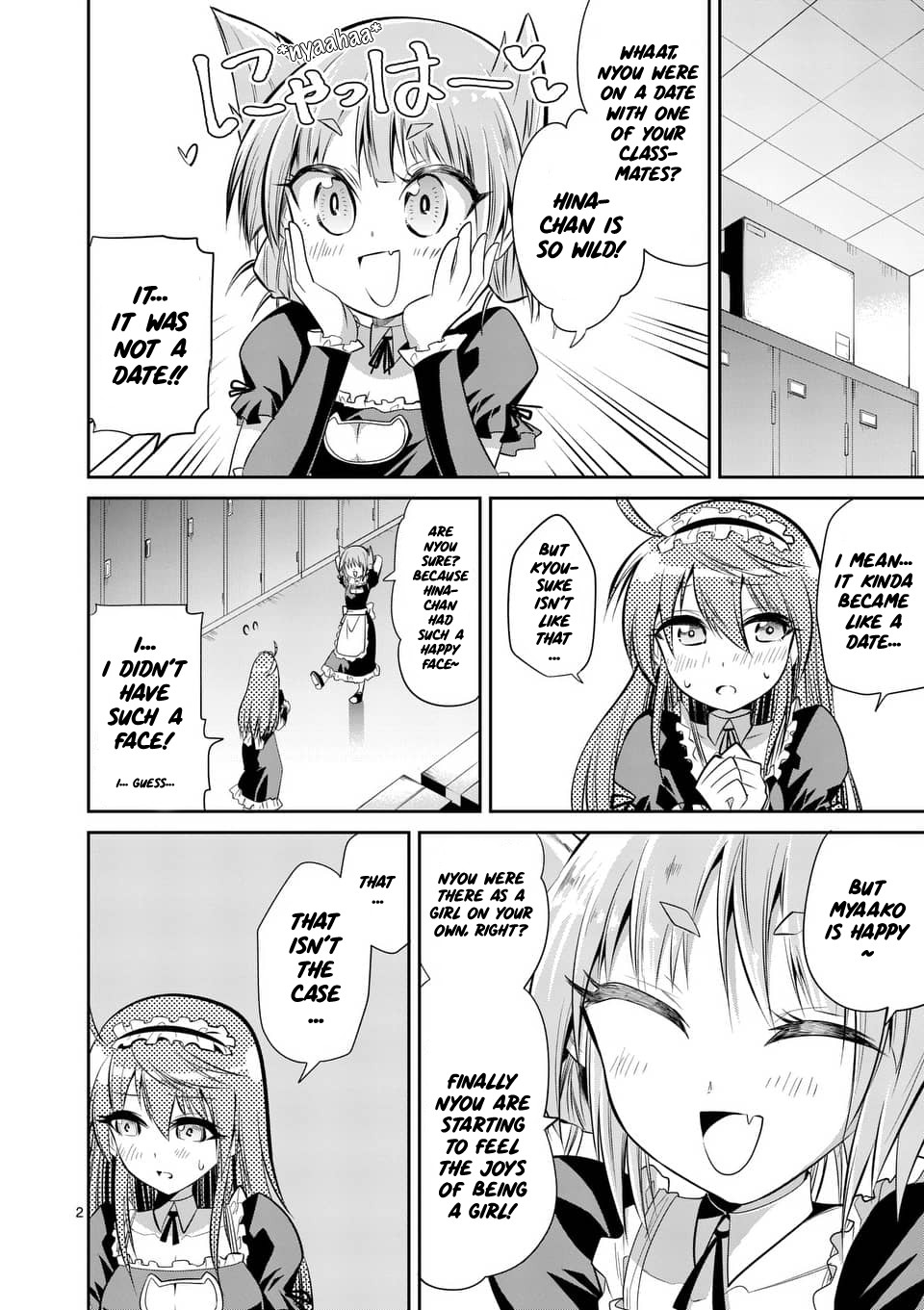Tensei Pandemic Chapter 47 - Page 2