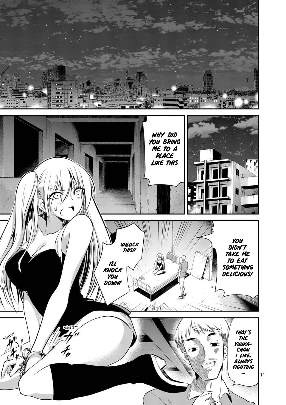 Tensei Pandemic Chapter 47 - Page 11