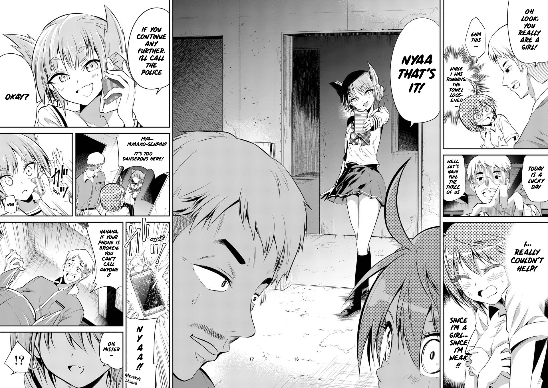 Tensei Pandemic Chapter 47 - Page 16