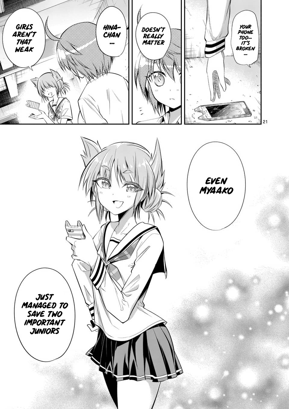 Tensei Pandemic Chapter 47 - Page 20