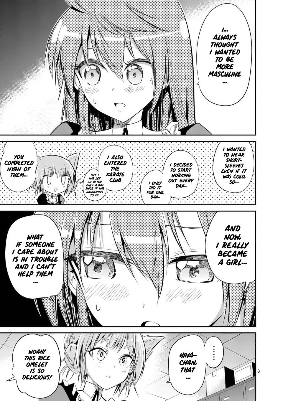 Tensei Pandemic Chapter 47 - Page 3