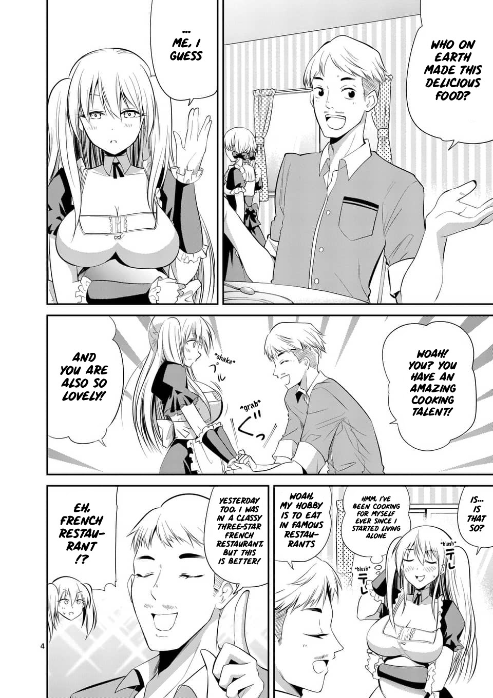 Tensei Pandemic Chapter 47 - Page 4